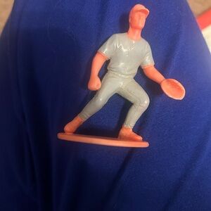 Vintage Baseball Player Figurine